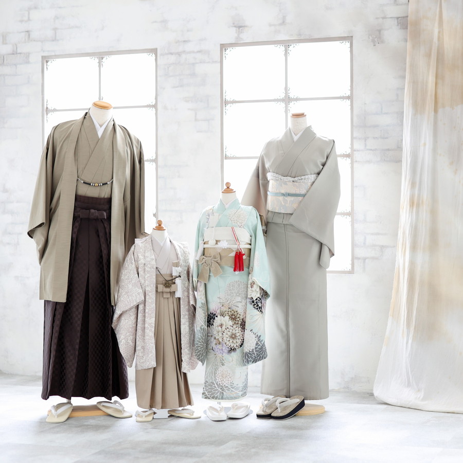 フォトメゾンtoctocの七五三 ごきょうだい＆親子コーディネート