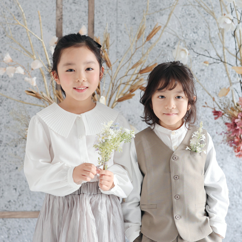 フォトメゾンtoctocの入園・入学・卒業撮影 ごきょうだい＆親子コーディネート